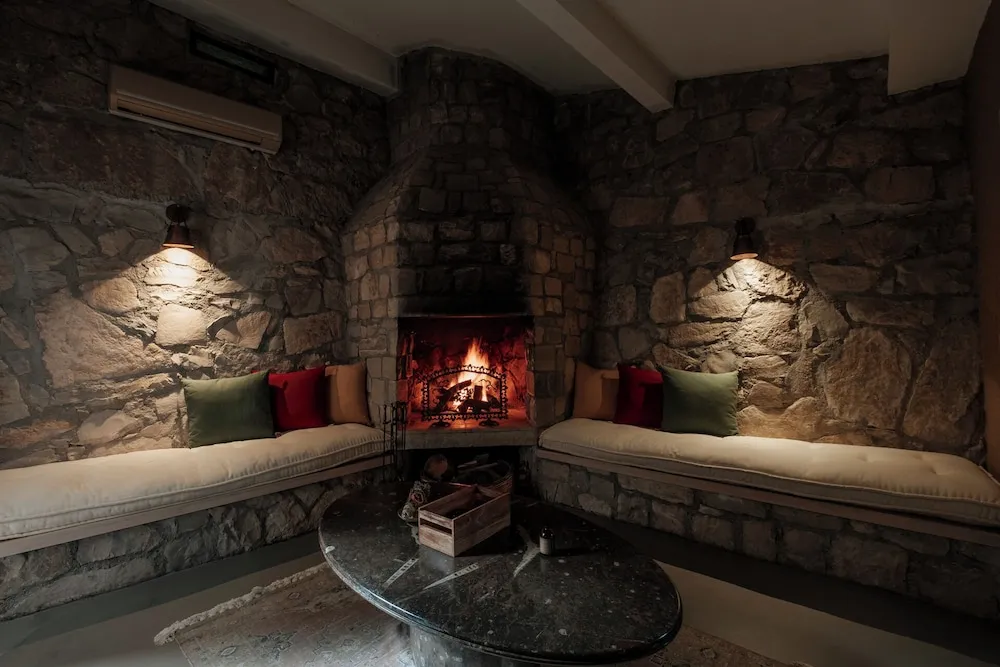Şömineli VIP Suite