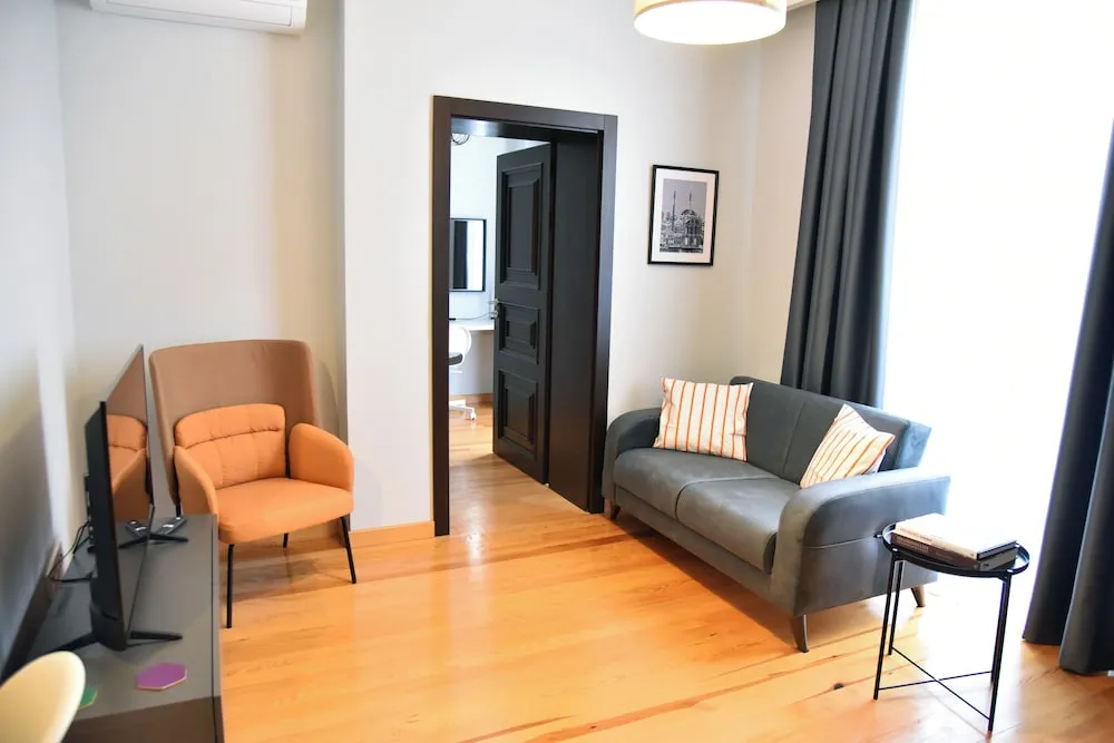 Deluxe Apart Daire, Balkon, Şehir Manzaralı