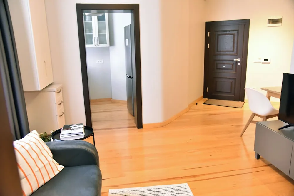Deluxe Apart Daire, Balkon, Şehir Manzaralı