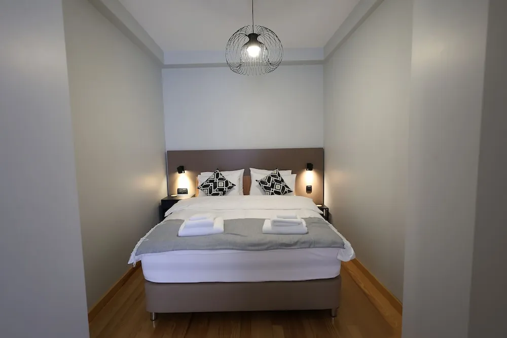 Deluxe Apart Daire, Balkon, Şehir Manzaralı