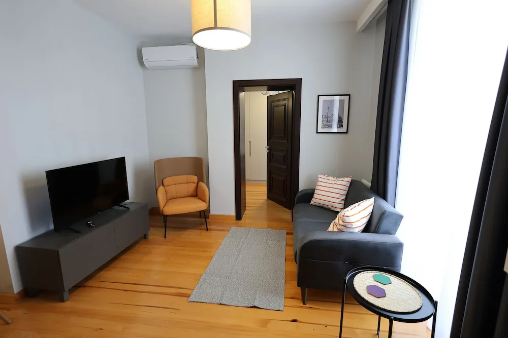 Deluxe Apart Daire, Balkon, Şehir Manzaralı