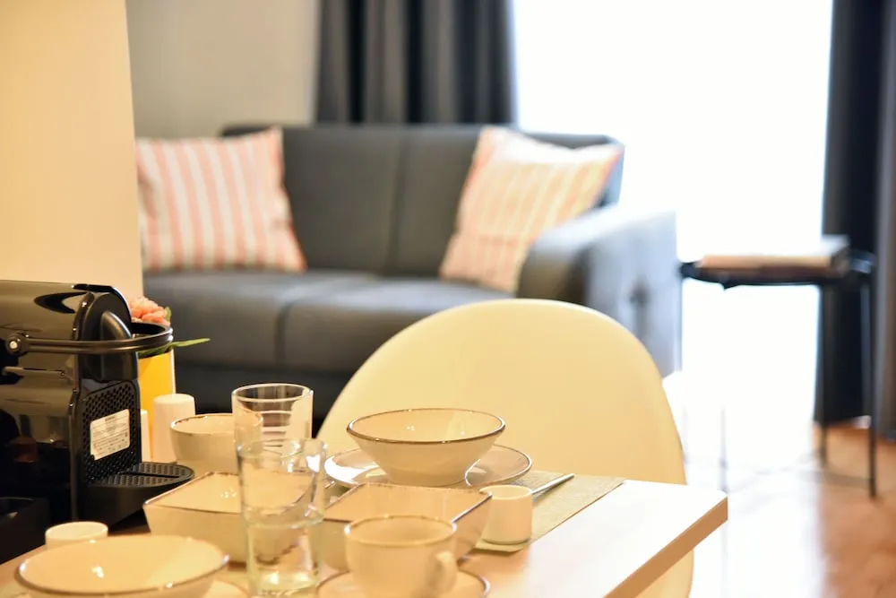 Deluxe Apart Daire, Balkon, Şehir Manzaralı