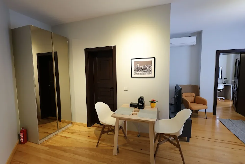 Deluxe Apart Daire, Balkon, Şehir Manzaralı