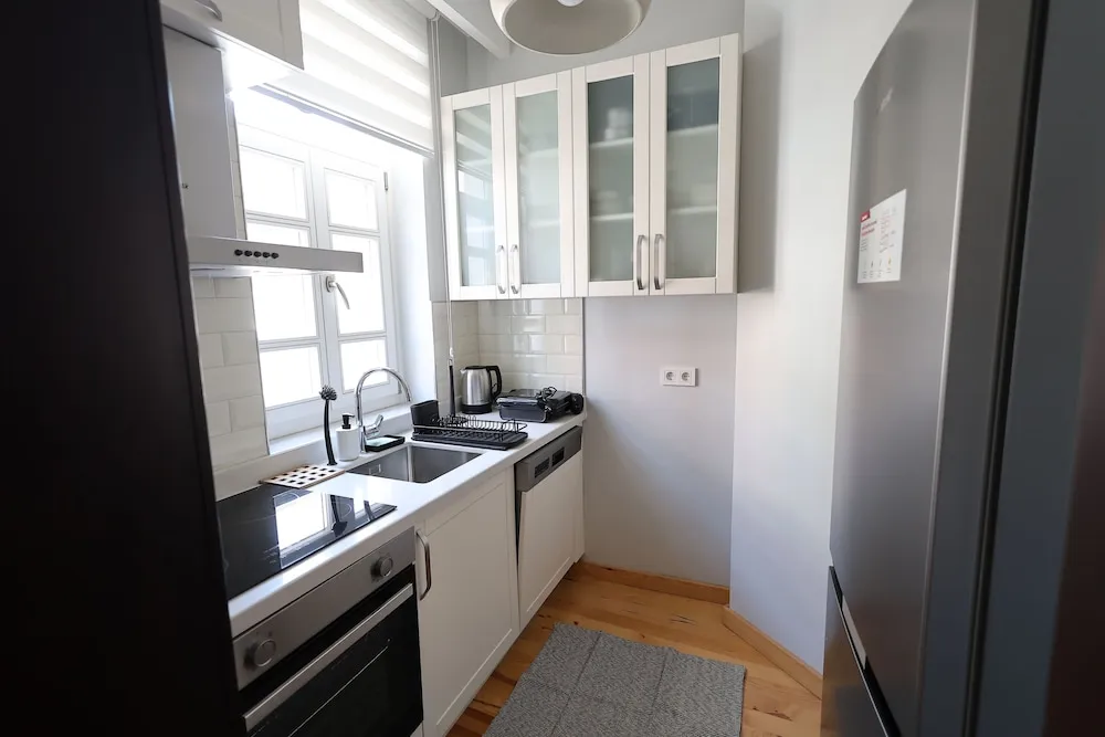 Deluxe Apart Daire, Balkon, Şehir Manzaralı