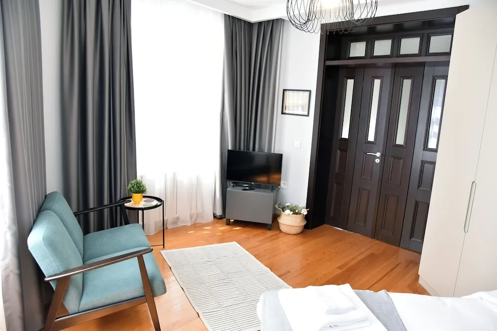 Standard Apart Daire, Balkon, Şehir Manzaralı