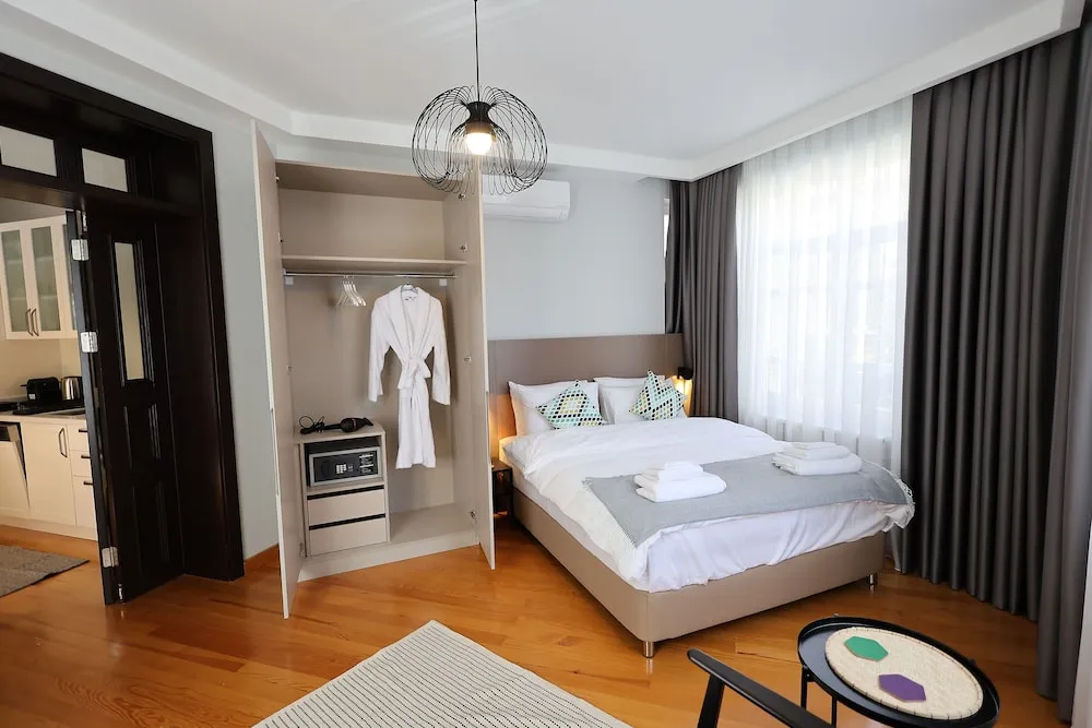 Standard Apart Daire, Balkon, Şehir Manzaralı