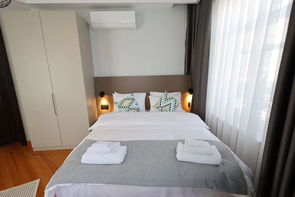 Standard Apart Daire, Balkon, Şehir Manzaralı