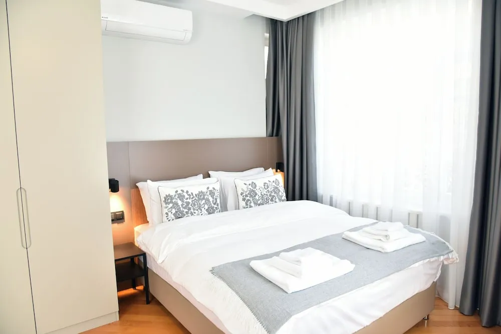 Standard Apart Daire, Balkon, Şehir Manzaralı