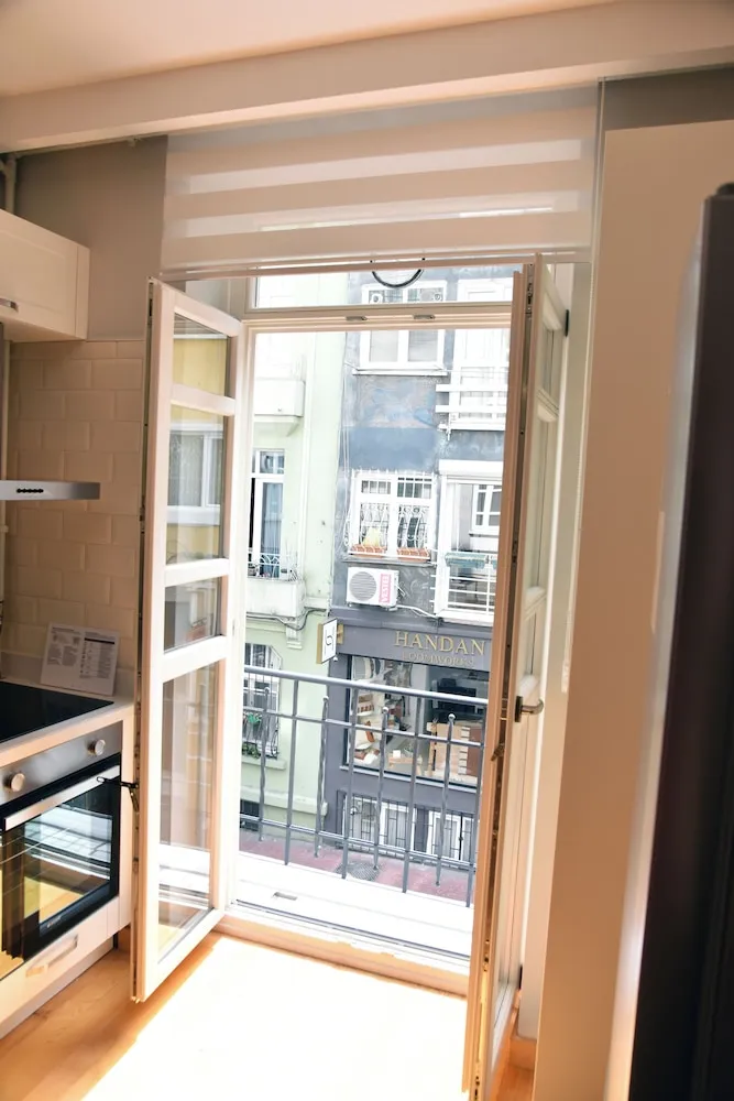 Standard Apart Daire, Balkon, Şehir Manzaralı