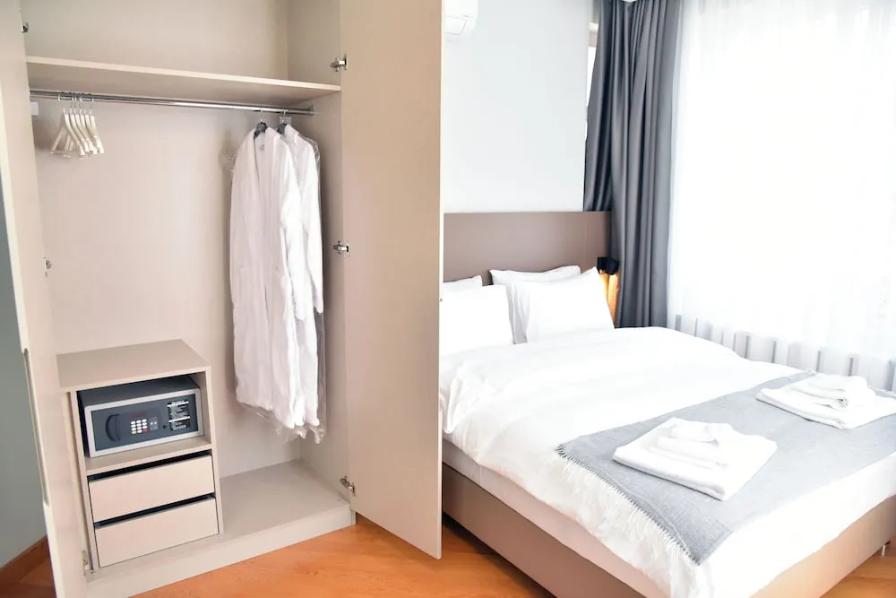 Standard Apart Daire, Balkon, Şehir Manzaralı