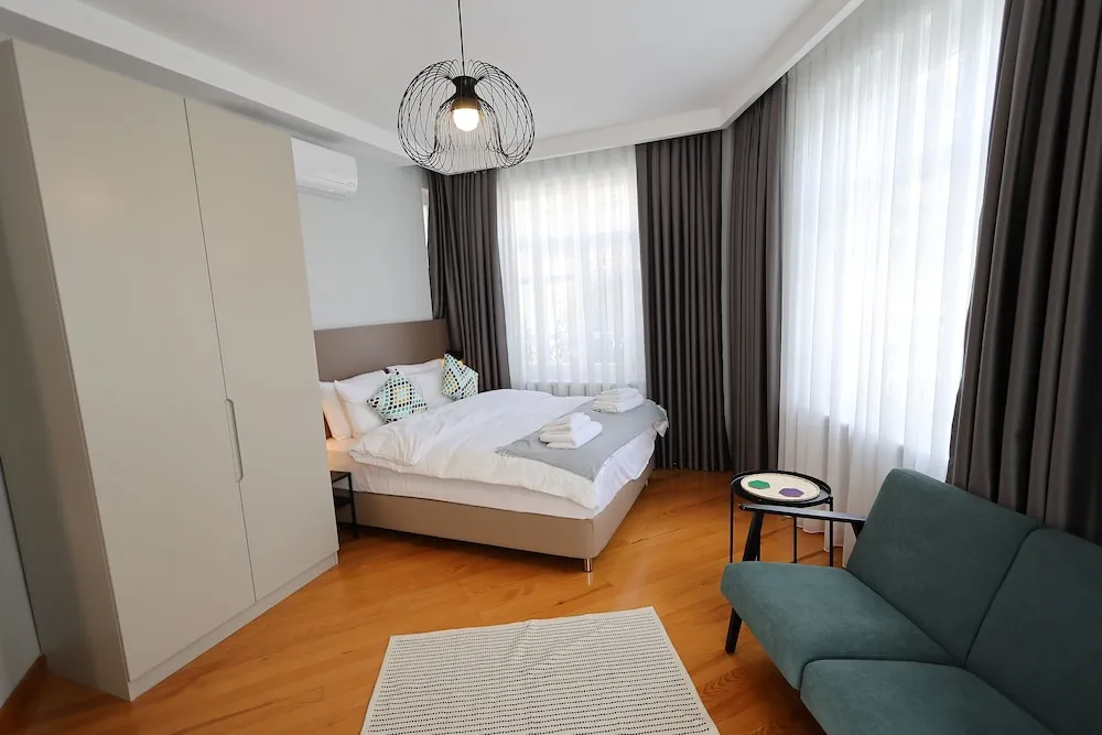 Standard Apart Daire, Balkon, Şehir Manzaralı