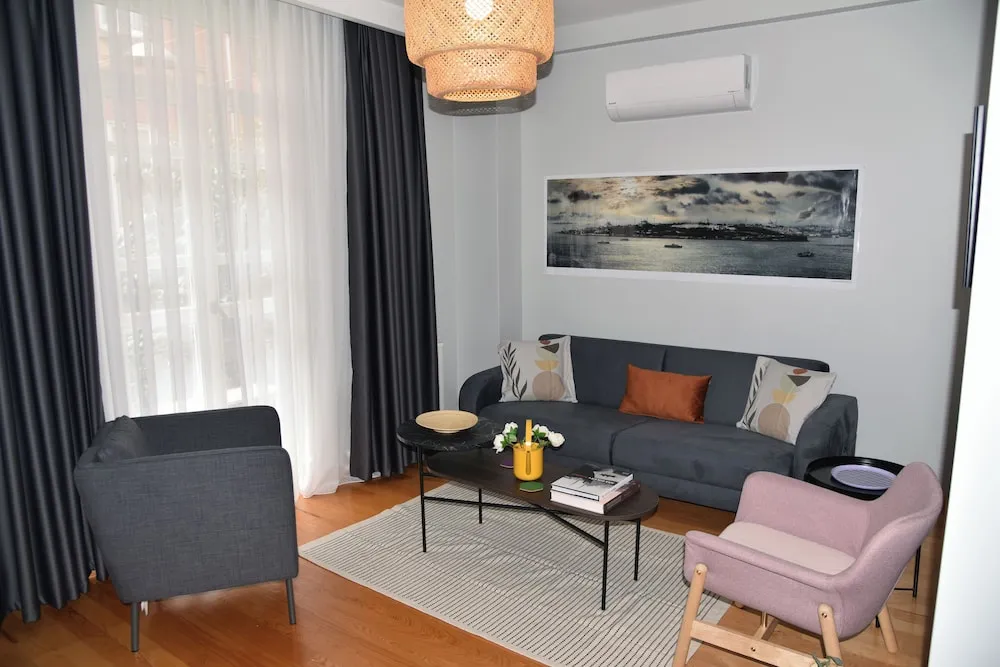 Exclusive Apart Daire, Balkon, Şehir Manzaralı