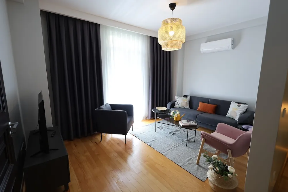 Exclusive Apart Daire, Balkon, Şehir Manzaralı