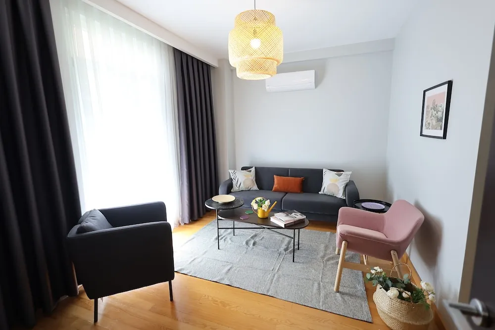 Exclusive Apart Daire, Balkon, Şehir Manzaralı