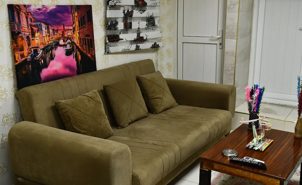 Classic Dört Kişilik Oda, Bahçe Manzaralı