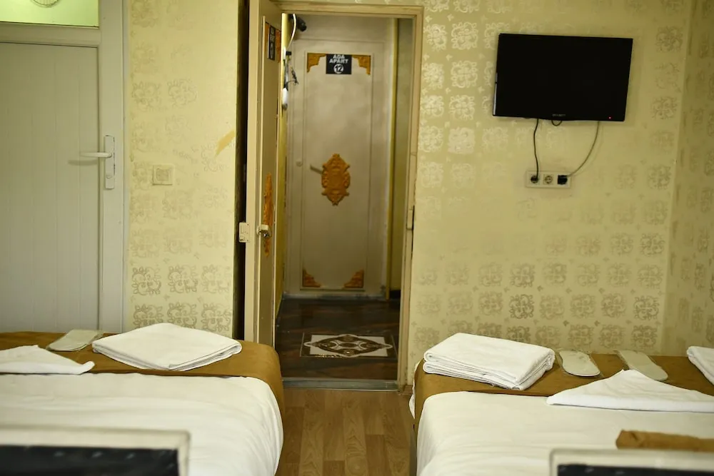 Classic Dört Kişilik Oda, Bahçe Manzaralı