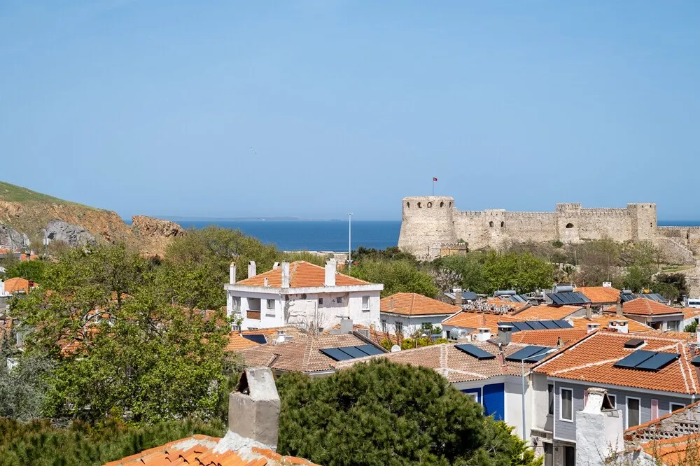Deluxe Tek Büyük Yataklı Oda, Balkon, Deniz Manzaralı (Non Smoking)