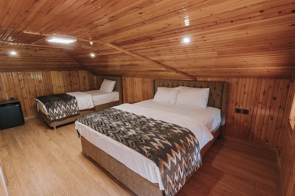 Comfort Üç Kişilik Oda, Vadi Manzaralı
