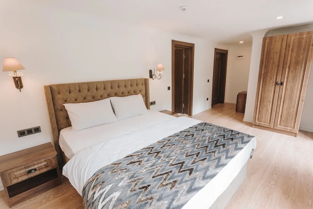Deluxe Tek Büyük Yataklı Oda, Vadi Manzaralı