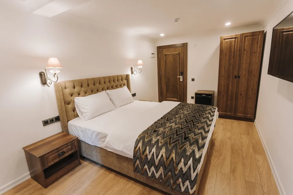 Deluxe Tek Büyük Yataklı Oda, Vadi Manzaralı