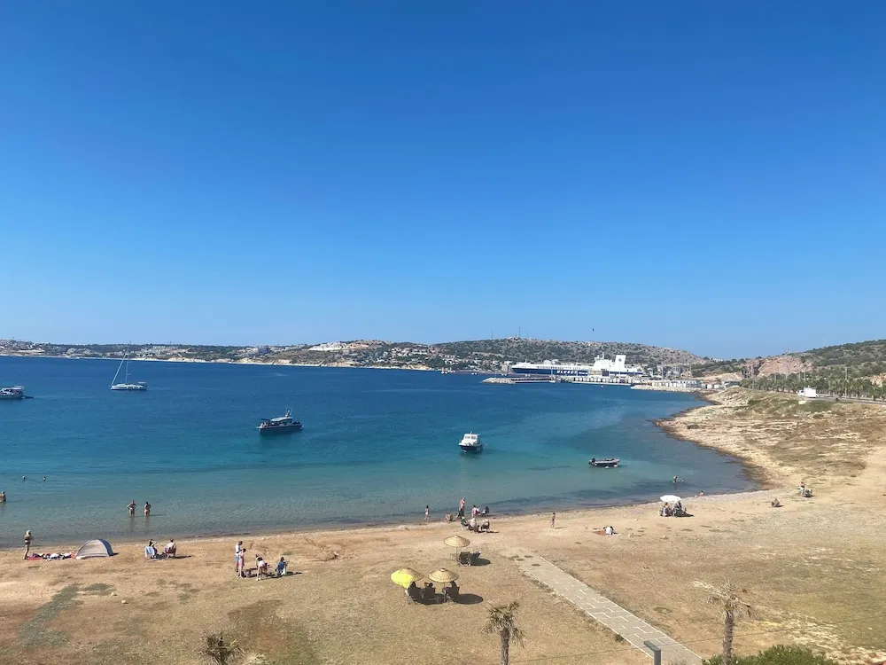 Deluxe Tek Büyük Yataklı Oda, Deniz Manzaralı