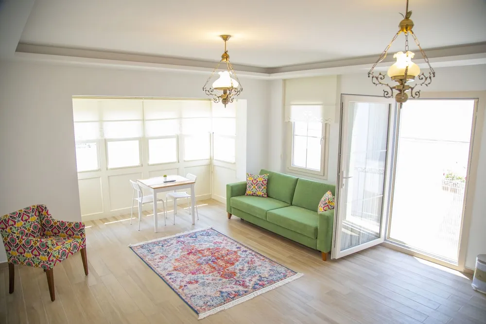 Luxury Dört Kişilik Oda, Şehir Manzaralı