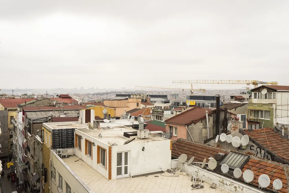 Deluxe Çatı Katı Süiti (Penthouse)