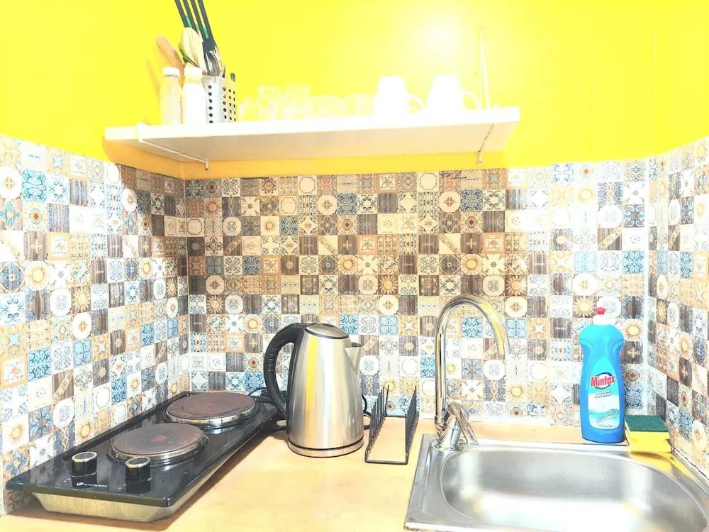 Deluxe Stüdyo Süit, 2 Yatak Odası, Mutfak, Şehir Manzaralı