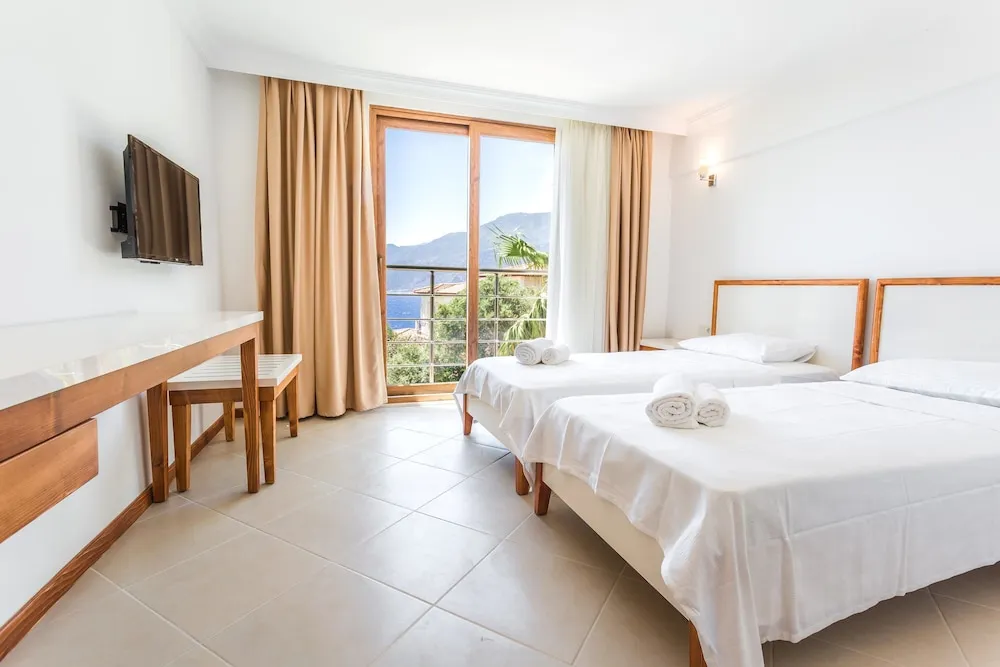 Standard İki Ayrı Yataklı Oda, Kısmi Deniz Manzaralı