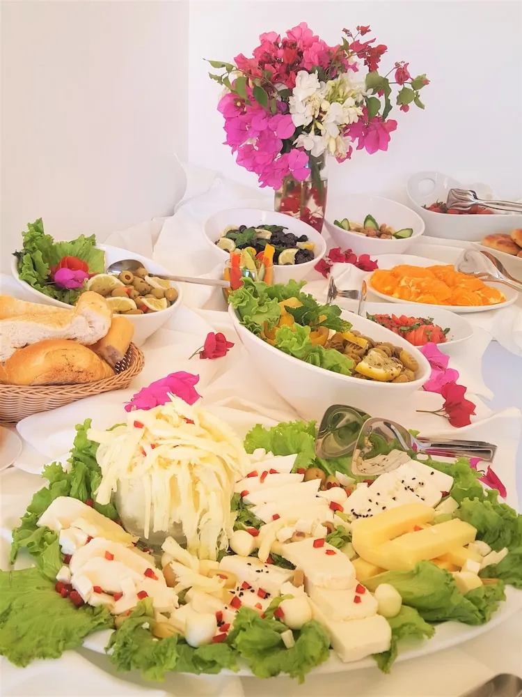 Açık büfe kahvaltı