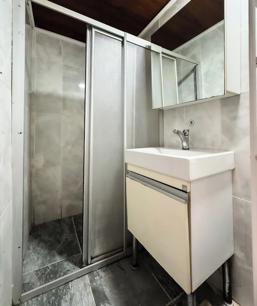 Exclusive Üç Kişilik Oda, 1 Çift Kişilik Yatak ve Çekyat, Sigara İçilmez, Küçük Mutfak