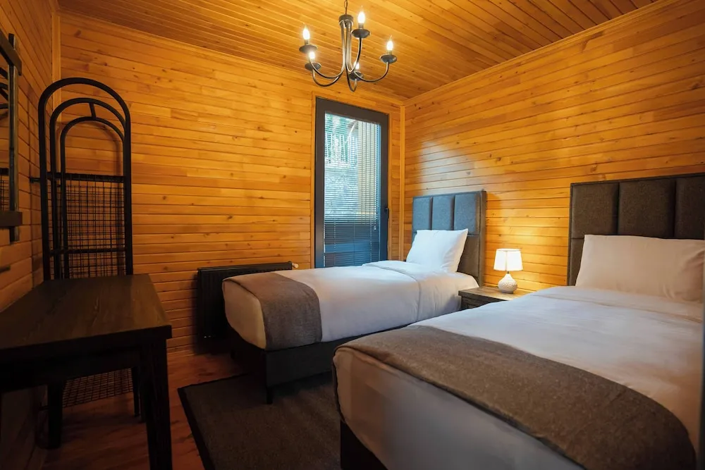 Premium Bungalov, 2 Yatak Odası, Dağ Manzaralı, Denize Bakan