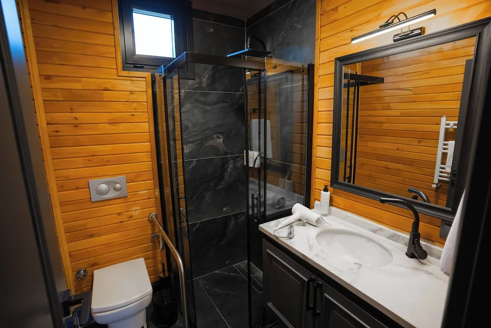 Premium Bungalov, 2 Yatak Odası, Dağ Manzaralı, Denize Bakan