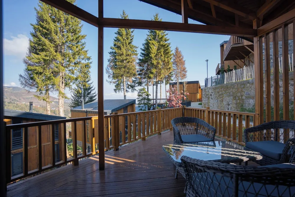 Premium Bungalov, 2 Yatak Odası, Dağ Manzaralı, Denize Bakan