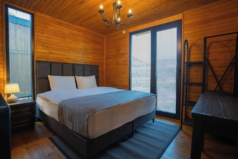 Premium Bungalov, 2 Yatak Odası, Dağ Manzaralı, Denize Bakan