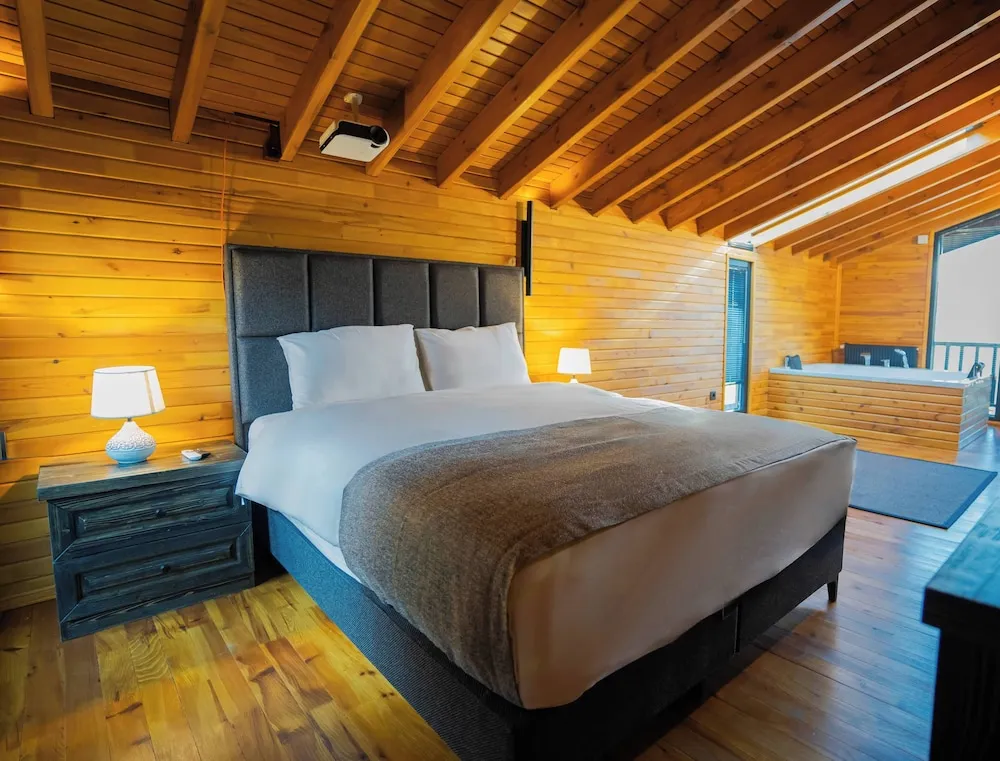Premium Bungalov, 2 Yatak Odası, Dağ Manzaralı, Denize Bakan