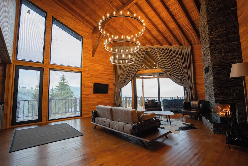 Premium Bungalov, 2 Yatak Odası, Dağ Manzaralı, Denize Bakan