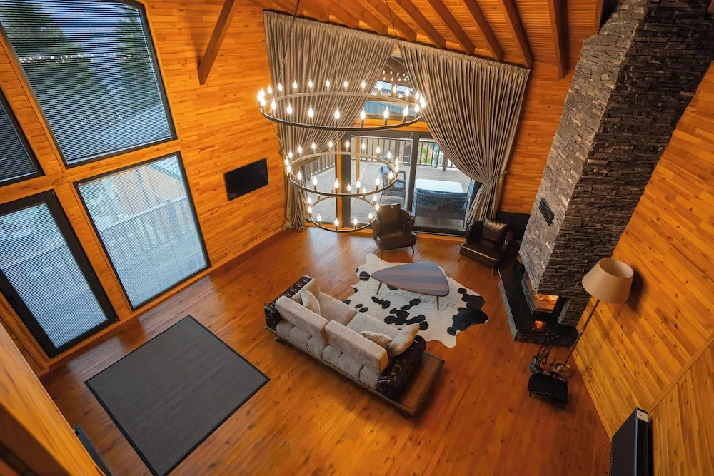 Premium Bungalov, 2 Yatak Odası, Dağ Manzaralı, Denize Bakan