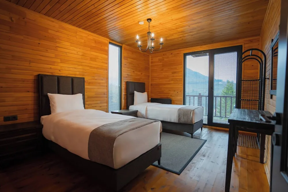 Premium Bungalov, 2 Yatak Odası, Dağ Manzaralı, Denize Bakan
