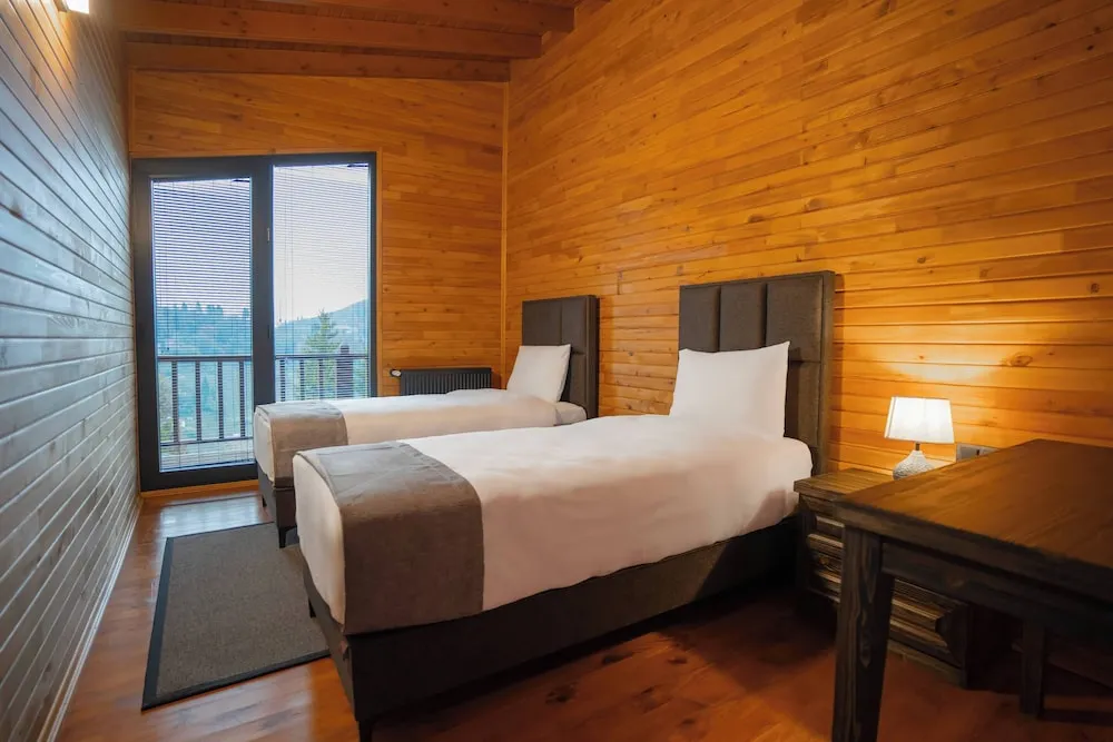 Premium Bungalov, 2 Yatak Odası, Dağ Manzaralı, Denize Bakan
