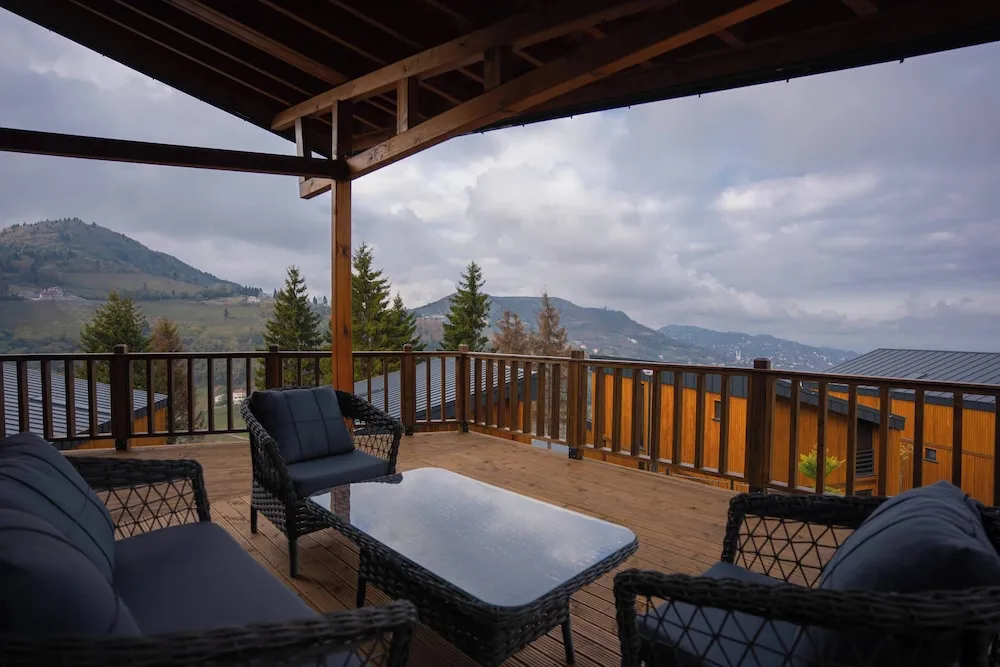 Premium Bungalov, 2 Yatak Odası, Dağ Manzaralı, Denize Bakan