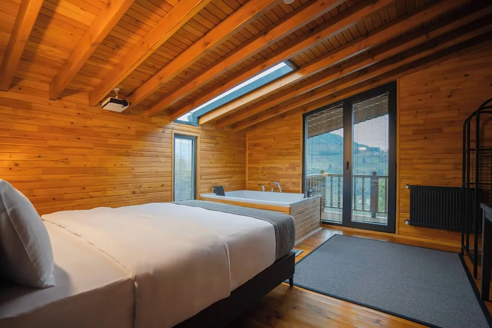 Premium Bungalov, 2 Yatak Odası, Dağ Manzaralı, Denize Bakan
