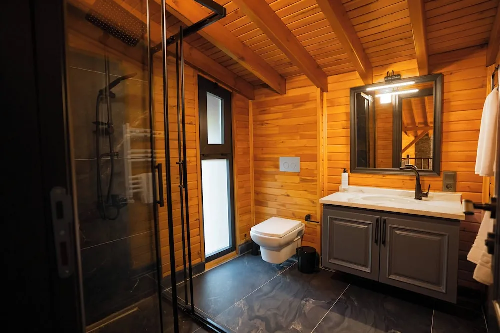 Premium Bungalov, 2 Yatak Odası, Dağ Manzaralı, Denize Bakan