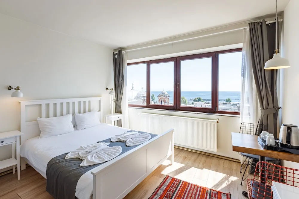 Panoramic Üç Kişilik Oda, Birden Çok Yatak, Deniz Manzaralı, Denize Bakan