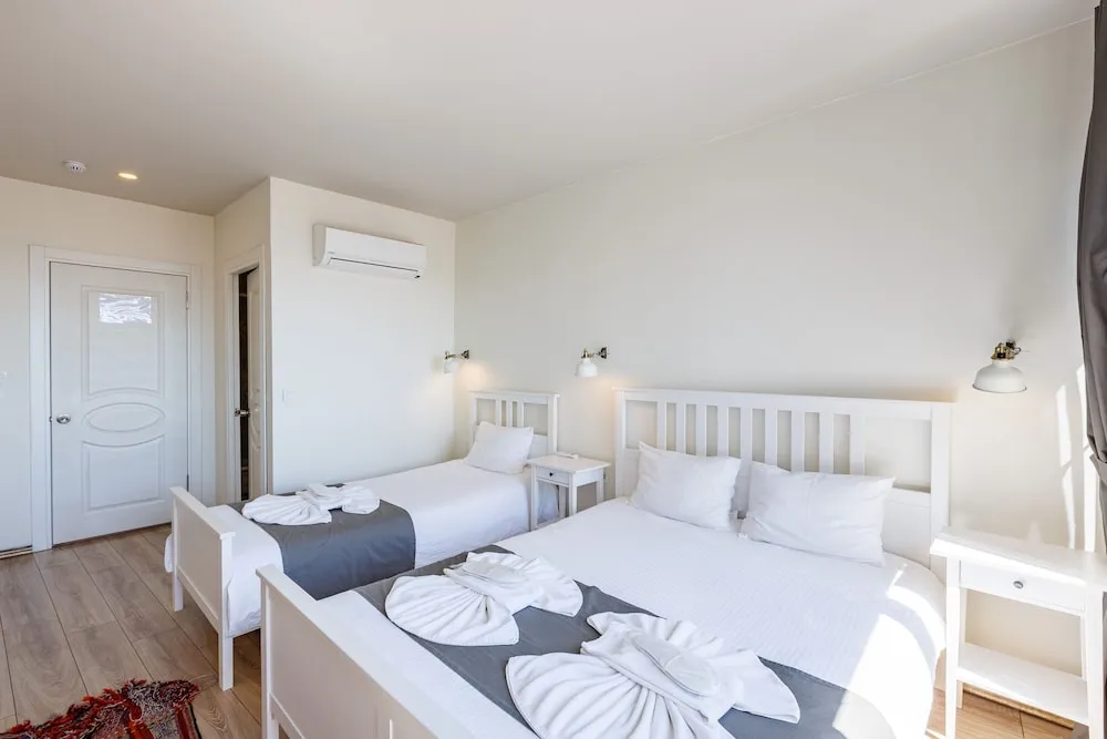 Panoramic Üç Kişilik Oda, Birden Çok Yatak, Deniz Manzaralı, Denize Bakan