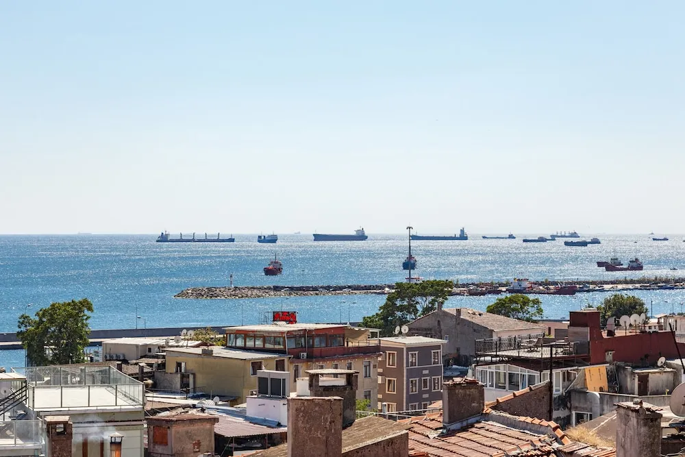 Panoramic Üç Kişilik Oda, Birden Çok Yatak, Deniz Manzaralı, Denize Bakan