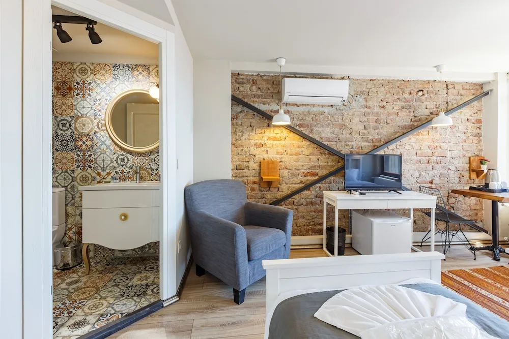 Panoramic Üç Kişilik Oda, Birden Çok Yatak, Deniz Manzaralı, Denize Bakan