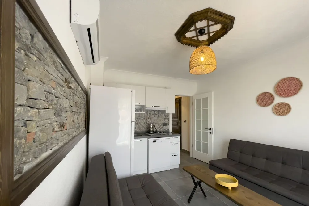 Deluxe Apart Daire, 1 Yatak Odası, Bahçe Manzaralı