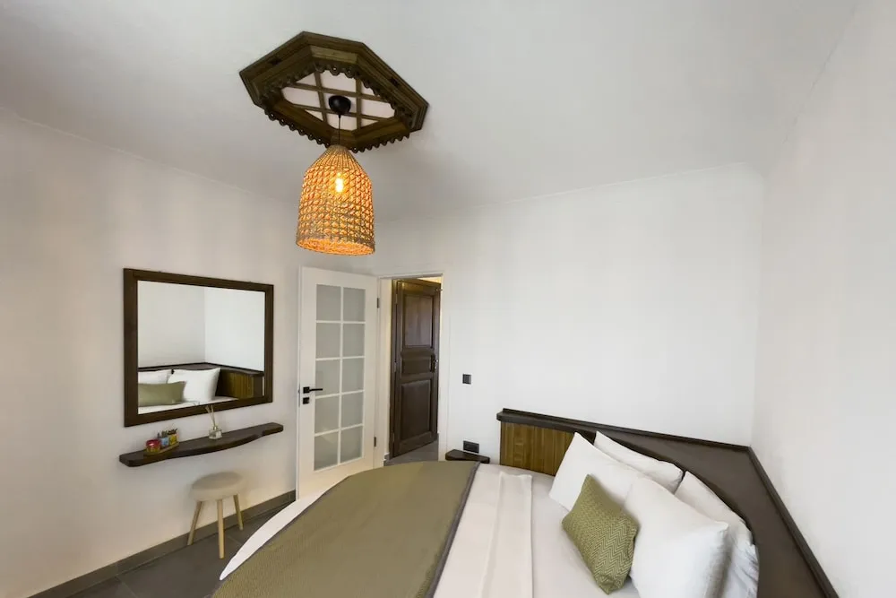 Deluxe Apart Daire, 1 Yatak Odası, Bahçe Manzaralı