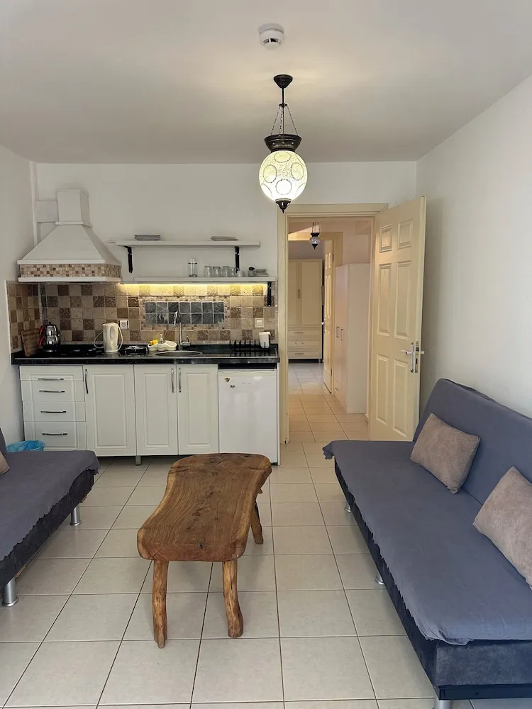 Family Apartment, 1 Bedroom, Kitchen Garden Floor